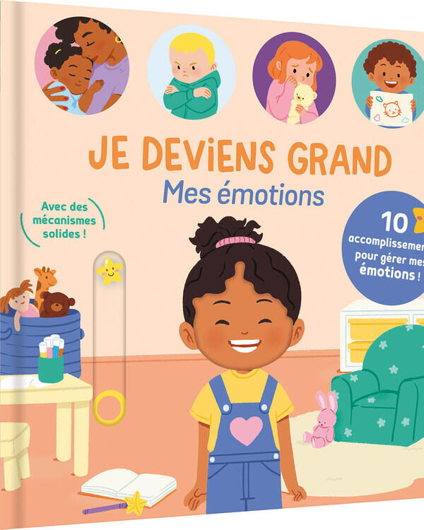 AUZOU | Je Deviens Grand - Mes émotions