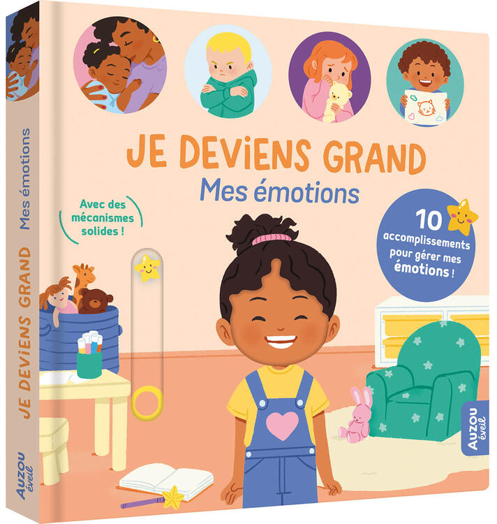 AUZOU | Je Deviens Grand - Mes émotions