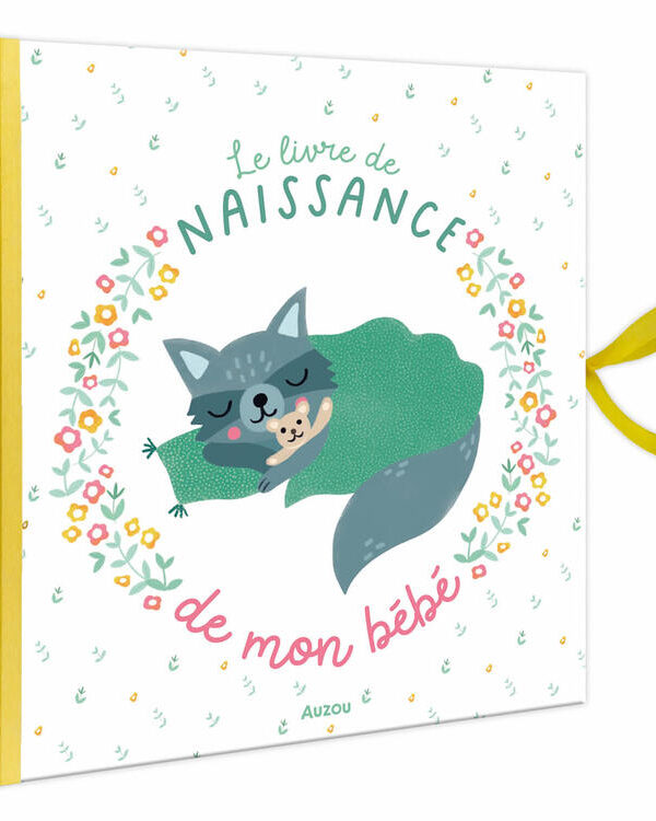 AUZOU | Le Livre de Naissance de mon Bébé