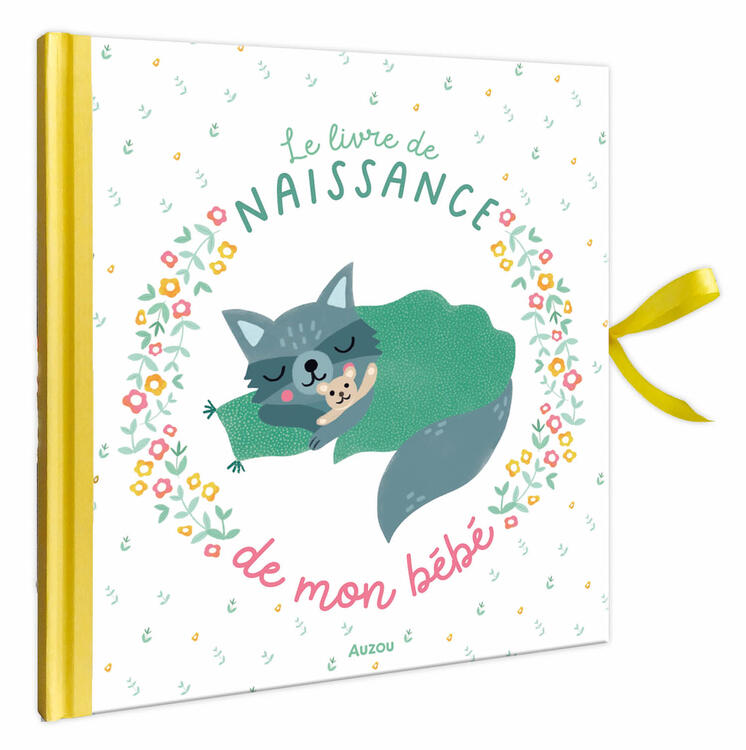 AUZOU | Le Livre de Naissance de mon Bébé