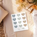 RAINBOWS & LOLLIPOPS | Calendriers de la Première Année de Bébé – La forêt aquarelle
