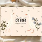 RAINBOWS & LOLLIPOPS | Calendriers de la Première Année de Bébé – Petites oies