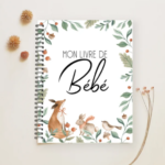 RAINBOWS & LOLLIPOPS | Livre de Bébé - Forêt d'hiver