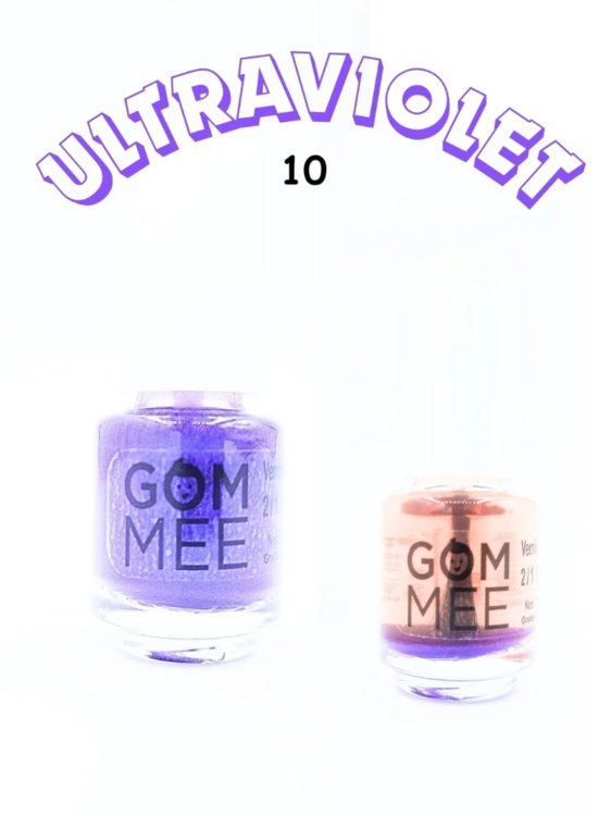 GOM-MEE | Vernis à Ongles Magique - Ultraviolet