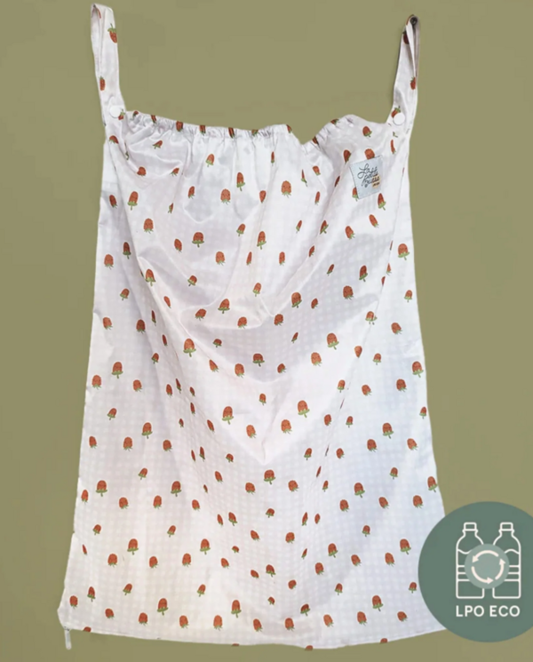 LA PETITE OURSE | Sac pour Couches Souillées - Confiture fraise