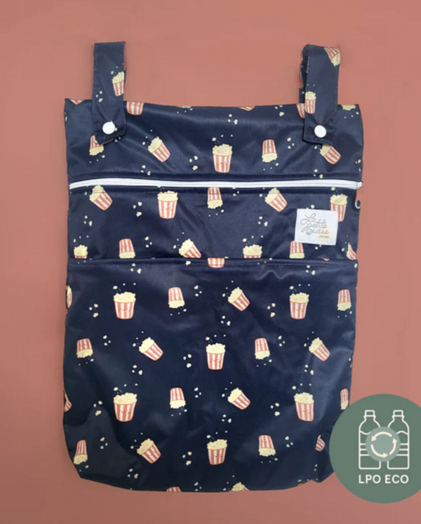 LA PETITE OURSE | Sac de Tansport Double - Popcorn