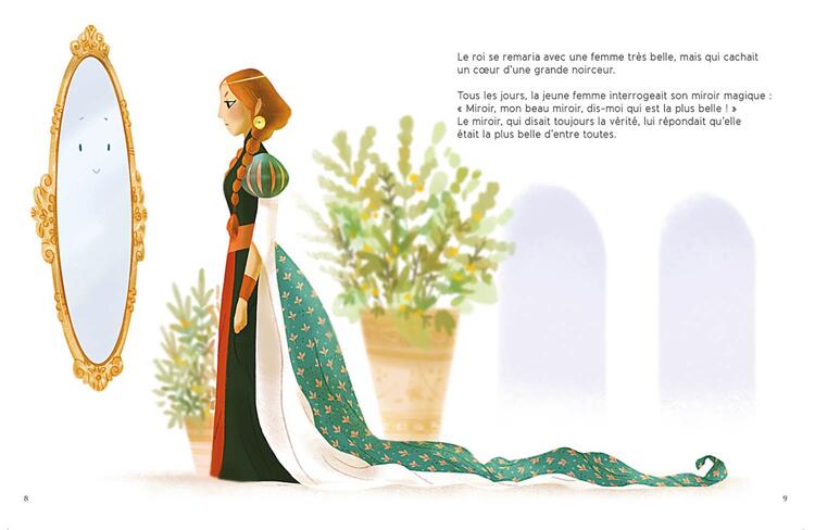 AUZOU | Mes P'tits Classiques - Blanche neige