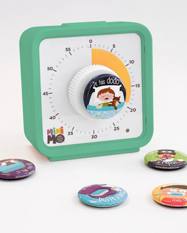 MINIMO | Mini Minuteur Visuel Magnétique