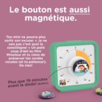 MINIMO | Mini Minuteur Visuel Magnétique