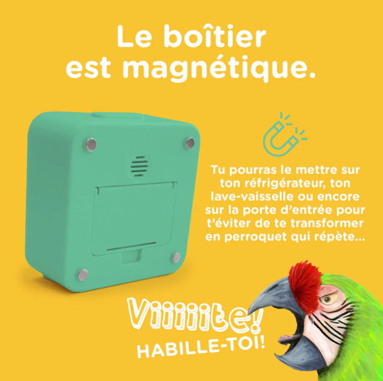 MINIMO | Mini Minuteur Visuel Magnétique