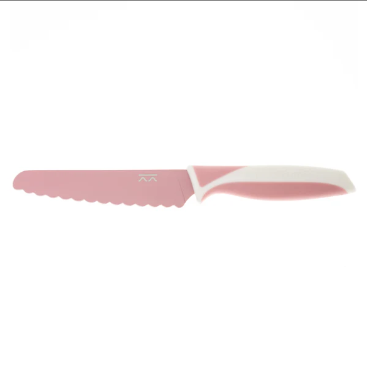 KIDDIKUTTER | Couteau Sécuritaire pour Enfant - Rose