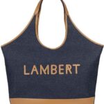 LAMBERT | Le Summer - Sac fourre-tout en dark denim