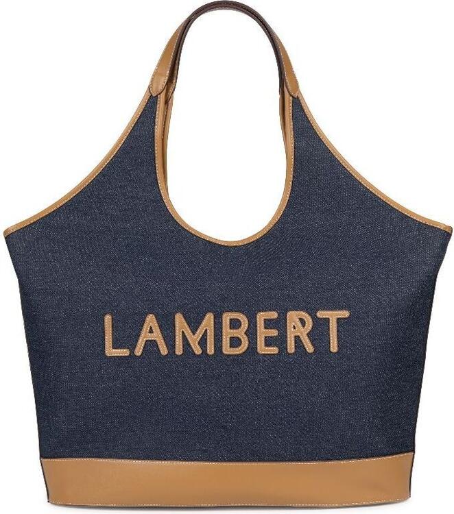 LAMBERT | Le Summer - Sac fourre-tout en dark denim