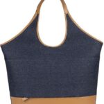 LAMBERT | Le Summer - Sac fourre-tout en dark denim