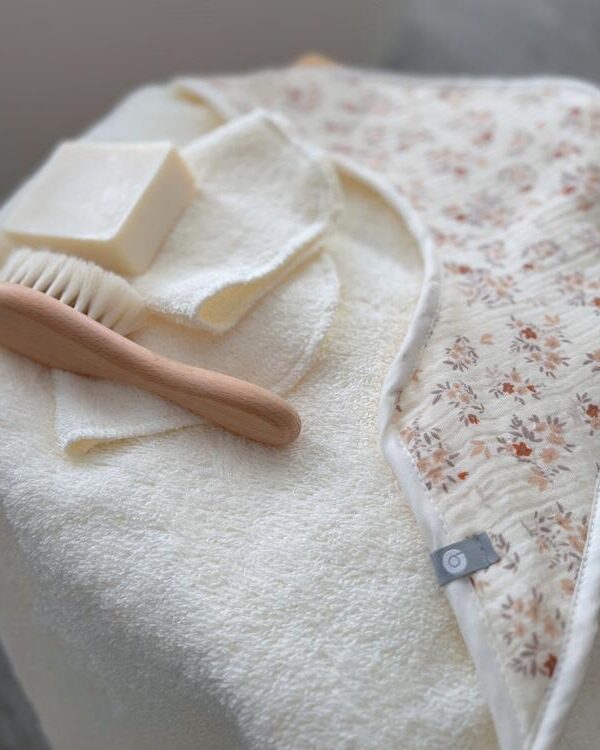 BALUCHON | Serviette à Capuchon - Floral