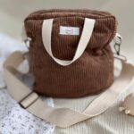 BALUCHON | Sac à Couches Matelassé - Brun