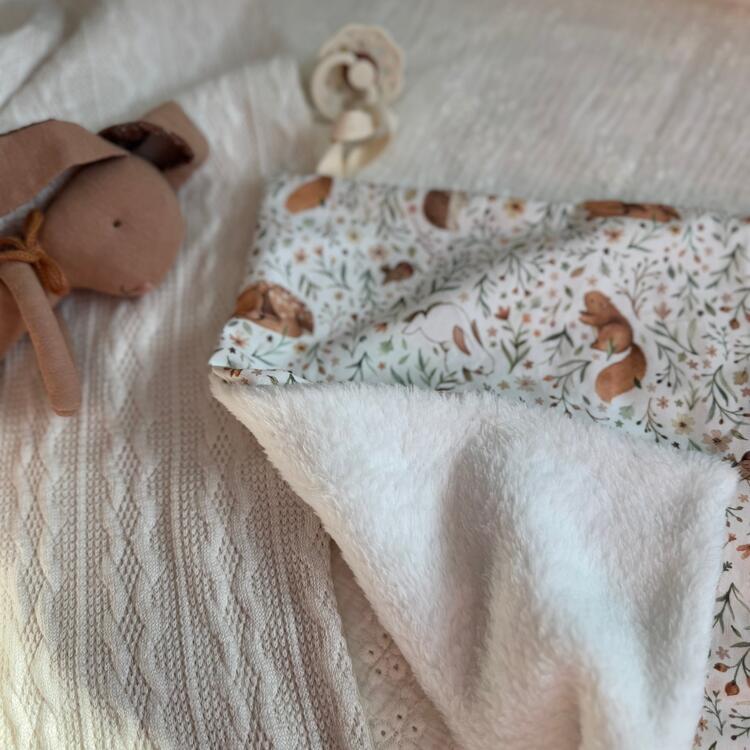 BALUCHON | Mini Doudou Attache-Suce - Animaux