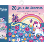 AUZOU | 20 Jeux de Licornes