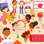 AUZOU | Cherche et Trouve des Tout-Petits - La maternelle