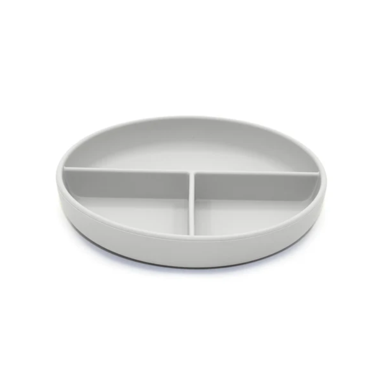 NOÜKA | Assiette à Ventouse Divisée - Light storm