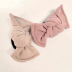 ANANAS CO | Petit Élastique Mini-Boucle en Bambou - Beige