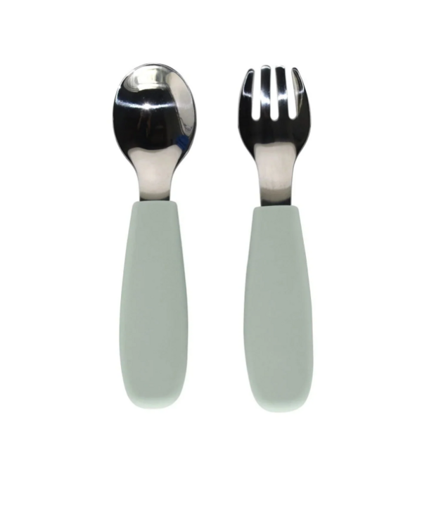 NOÜKA | Ustensiles pour Tout-Petits - Leaf