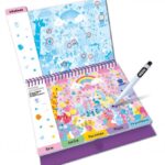 AUZOU | Cherche et Trouve avec Crayon Effaçable - Licornes