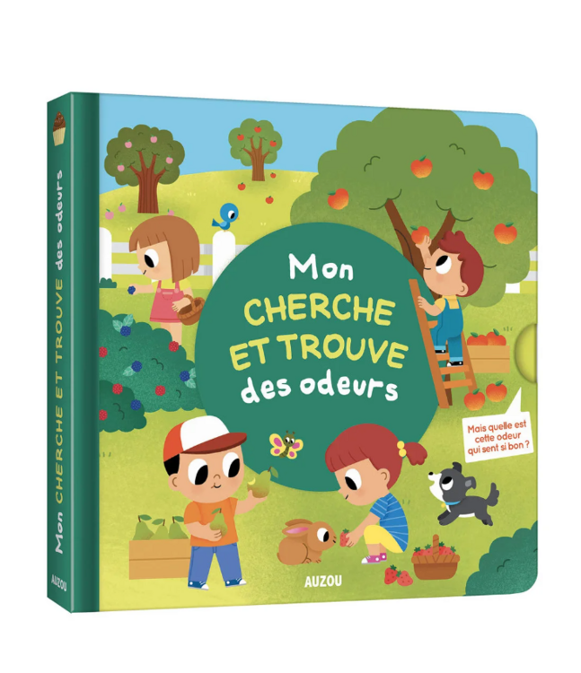 AUZOU | Mon Cherche et Trouve des Odeurs