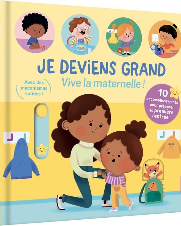 AUZOU | Je Deviens Grand - Vive la maternelle!
