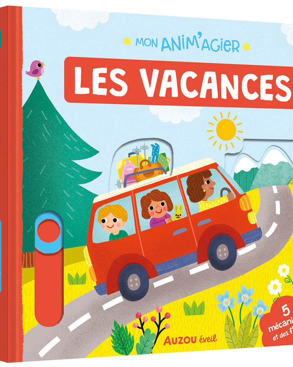 AUZOU | Mon Anim'agier - Les vacances