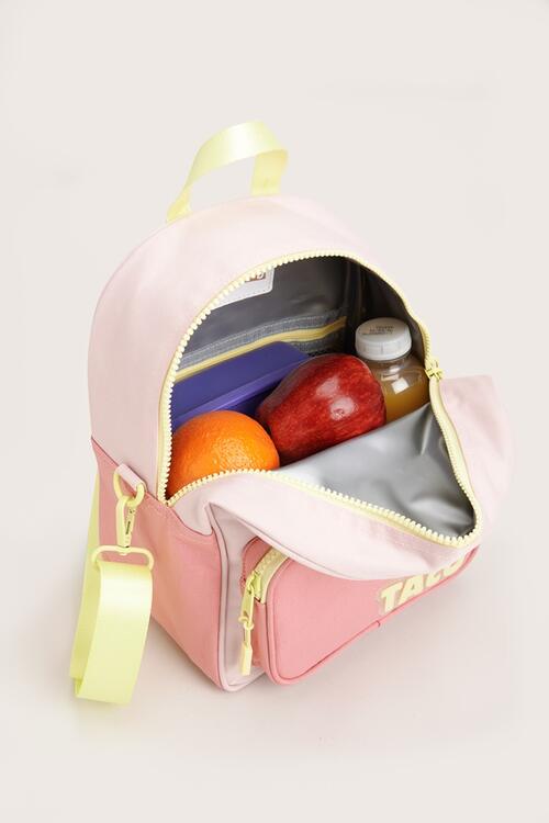 TACO | Alexis - Sac à lunch pour enfant - Rose