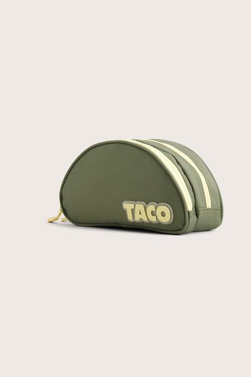 TACO | Thomas - Étui à crayon pour enfant - Kaki
