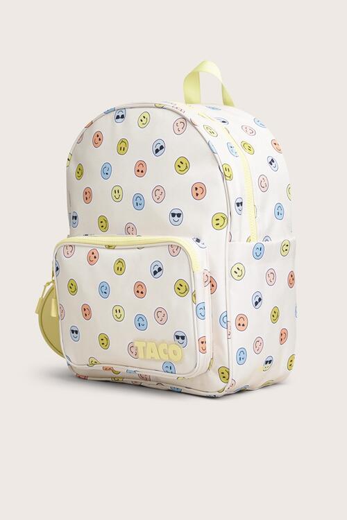 TACO | Sydney - Sac à dos pour enfant - Smiley