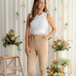 ROSE MATERNITÉ | Pantalon Urbain
