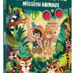 AUZOU | Mon Roman Énigme Mission Animaux