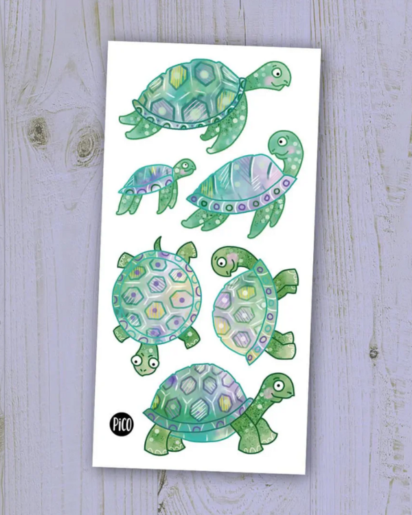 PiCO | Tatouage Temporaire - Les jolies tortues