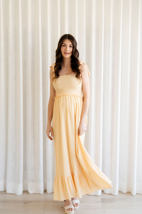 ROSE MATERNITÉ | Robe LARISSA 2.0 - matin ensoleillé