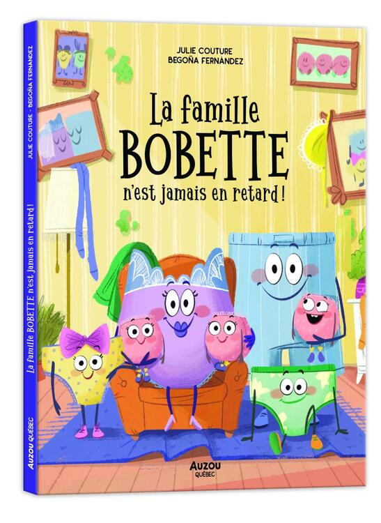 AUZOU | La Famille Bobette n'est Jamais en Retard!