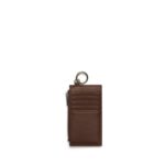 LAMBERT | Le Phoebe - Porte-cartes en cuir vegan - Chocolate