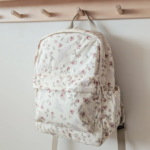 MENOUM MENOUM | Sac-à-Dos Mini - Fleurs et oiseaux