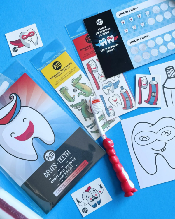 PiCO |  Ensemble de Brossage de Dents