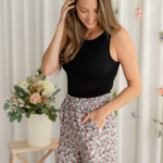 ROSE MATERNITÉ | Camisole Noir
