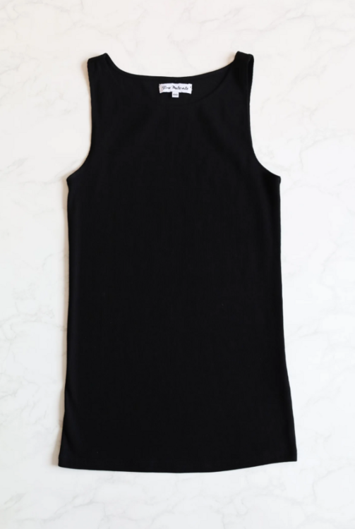 ROSE MATERNITÉ | Camisole Noir