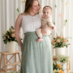 ROSE MATERNITÉ | Camisole à Boutons - Blanc