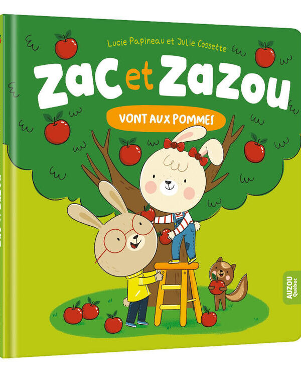 AUZOU | Zac et Zazou - Vont aux pommes