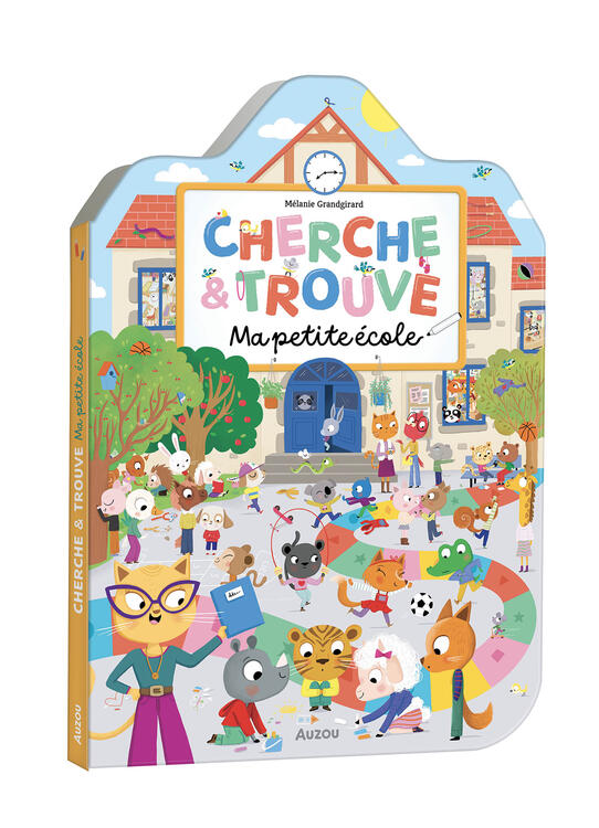 AUZOU | Cherche et Trouve - Ma petite école