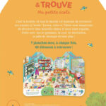 AUZOU | Cherche et Trouve - Ma petite école