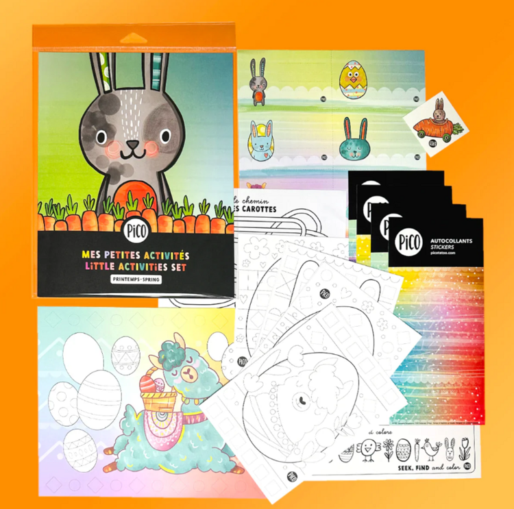 PICO | Mes petites activités - Pâques