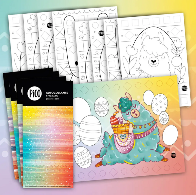 PICO | Mes petites activités - Pâques