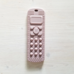 CRÉATION JADE | Manette Pop it en Silicone - Rose antique